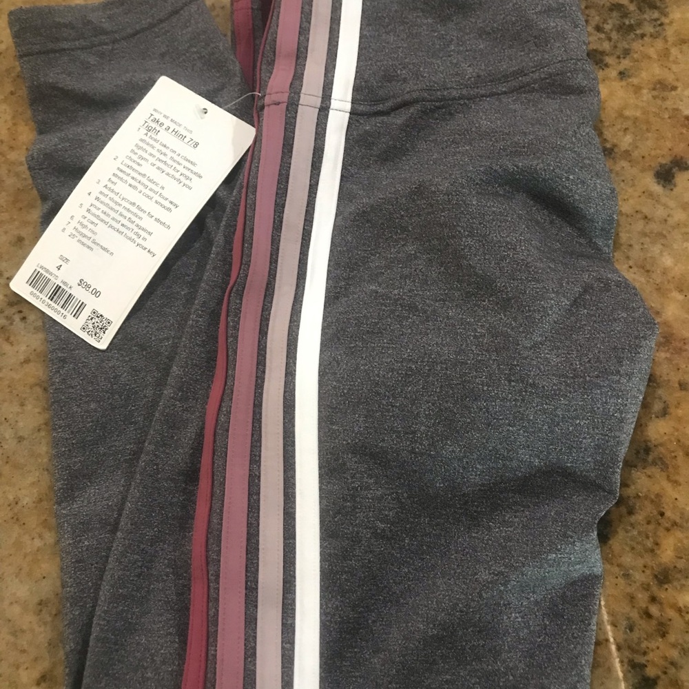 - Lululemon pants